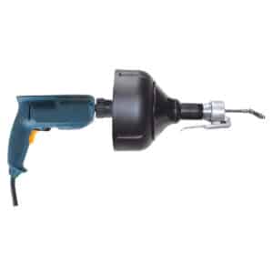 Drum packed unclog spring for clean work