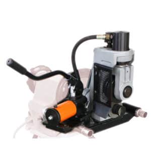 Groover machine hydraulic no machine