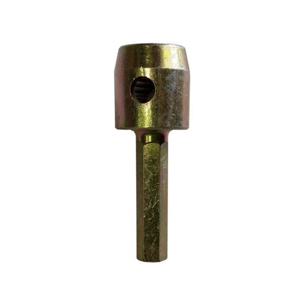 Hammer adapter for steel bar