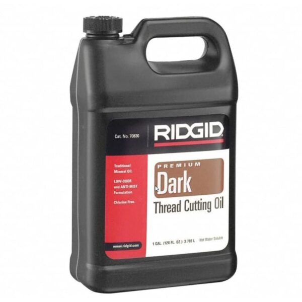 RIDGID Dark Thread Cutting Oil