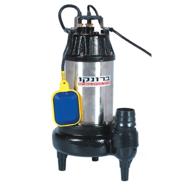 WQ-9 BRONCO Submersible sewage pump