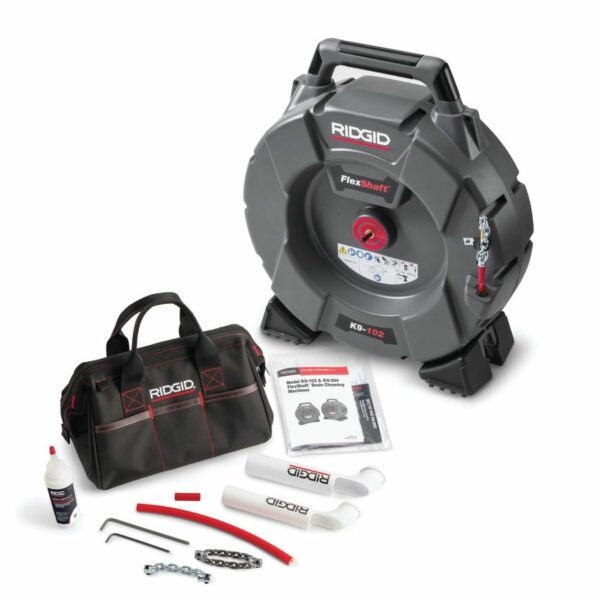 ridgid k9 102 flexshaft