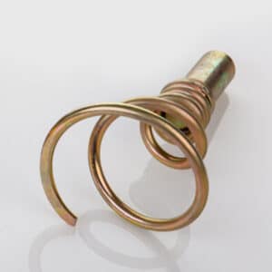 spiral extractor for okolon rods