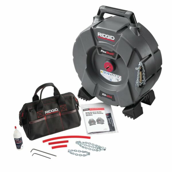 ridgid k9 204 flexshaft ridgid k9 204 flexshaft