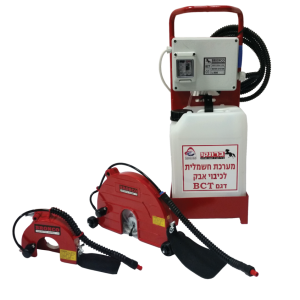 מערכת כיבוי אבק למשחזות