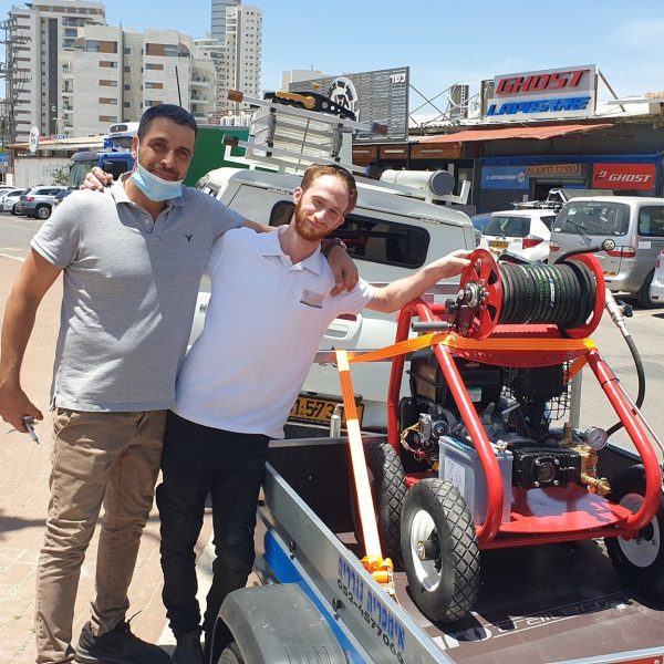 לקוחות דנא ביובית ניידת בנזין לקוחות דנא ביובית ניידת בנזין