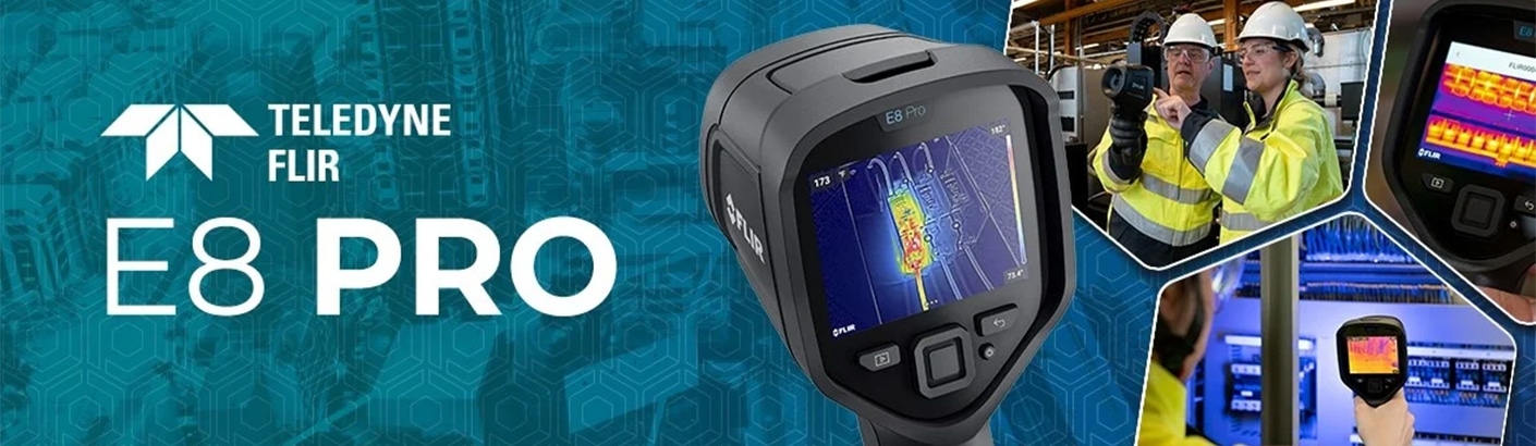 flir e8 pro banner