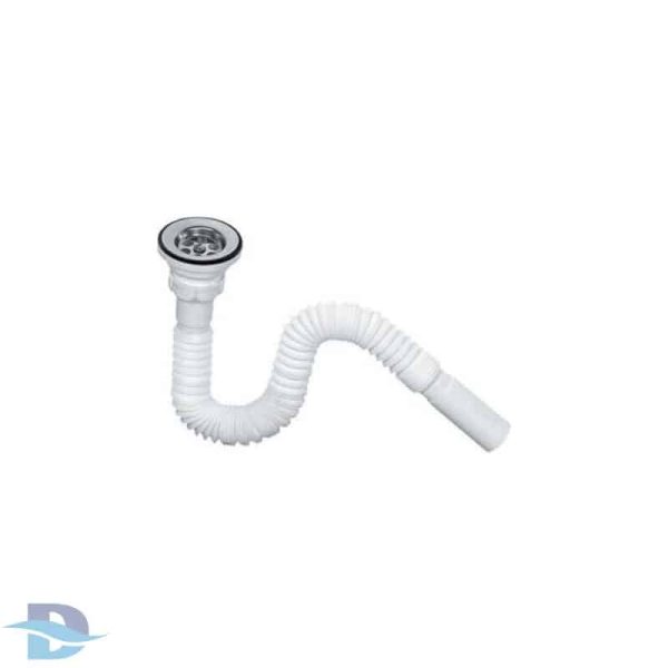 סיפון שרשורי 2 צול לכיור מטבח