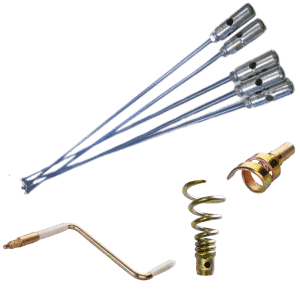 סט מוטות פלדה