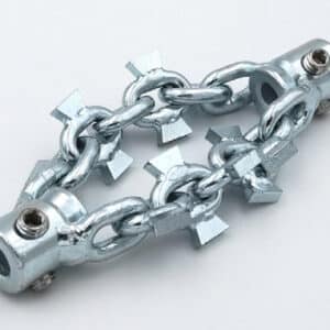 שרשרת סכינים לצינור 32-40 מ"מ לסמארט כבל 6 מ"מ