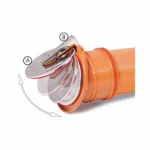 אל חוזר פתרון למניעת הצפות וזרימה חוזרת