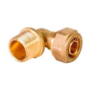 זוית הברגה חיצונית פקס