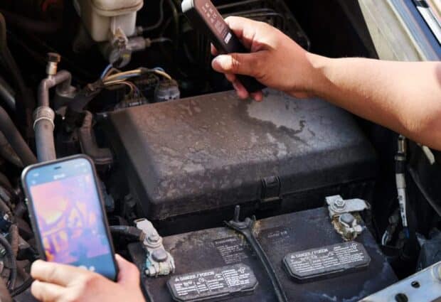 מצלמה תרמית FLIR ONE PRO EDGE