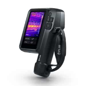 מצלמה תרמית FLIR צילום אחורי ימני