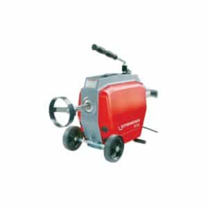 מכונת פתיחת סתימות תעשייתית 1400W | עד 8" Rothenberger R750 | קפיץ 32 מ"מ