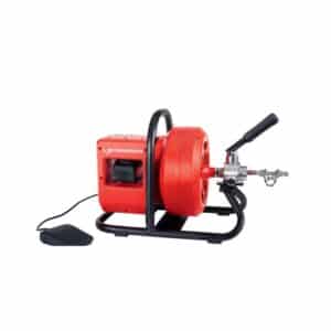 מכונת פתיחת סתימות תוף נטענת 18V | Rothenberger RODRUM VarioClean | סט קומפלט