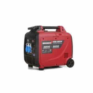 גנרטור בנזין חד פאזי מושתק אינוורטר 3.2KW כולל שלט BRONCO