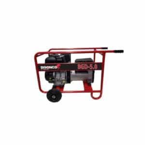 גנרטור דיזל חד פאזי YANMAR 5.0KW AVR