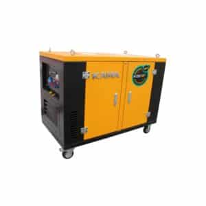 גנרטור דיזל תלת פאזי מושתק 11KW 3X14 עם מתנע חשמלי KAMA