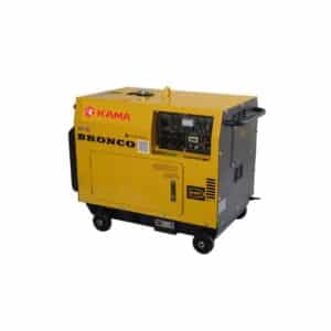 גנרטור דיזל תלת פאזי מושתק 3X9A)5.5KW) עם מתנע חשמלי KAMA