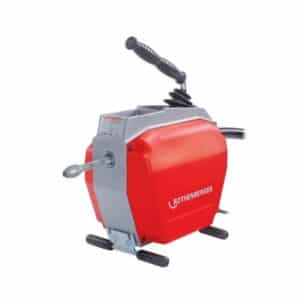 מכונת פתיחת סתימות עוצמתית 1350W | עד 6" Rothenberger R650 | כולל סט קפיצים