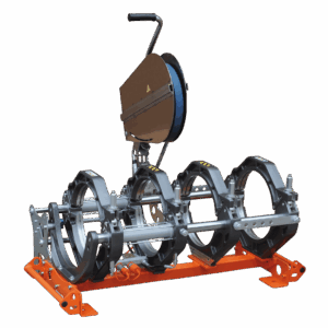 מכונה DELTA DRAGON CNC להלחמת צנרת גז 315 מ"מ